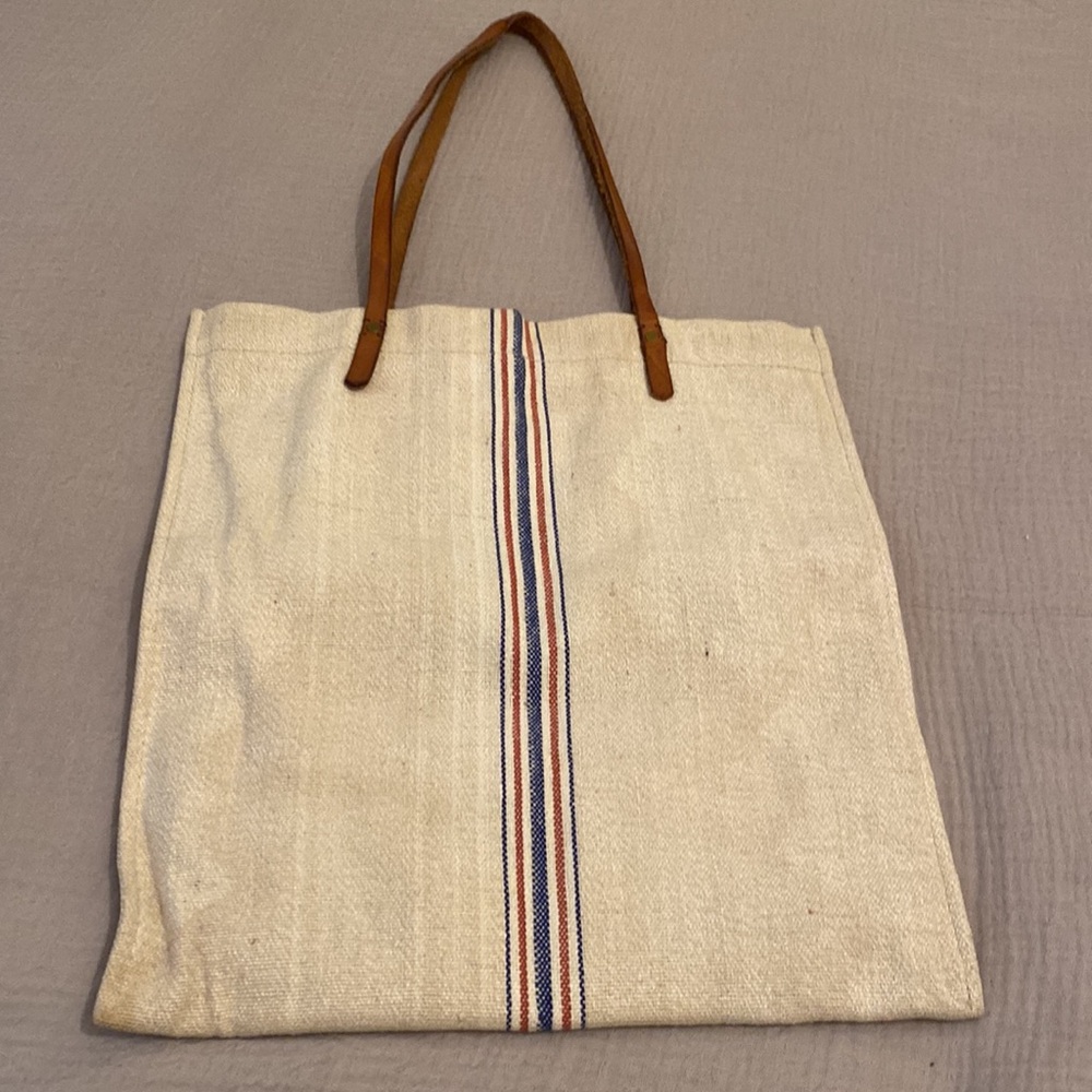 Madewell tote bag . - Picture 5 of 8